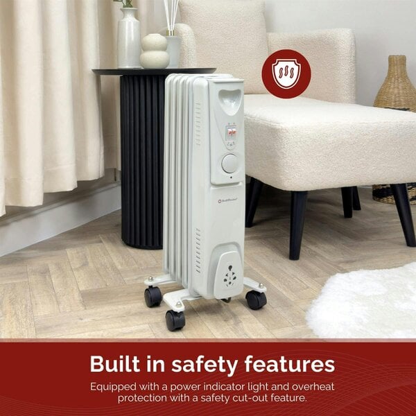 Rediffusion 1500W Oil Filled Radiator