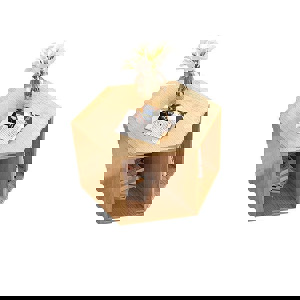 Citlali Coffee Table, Wood-Weilai Concept-Light Oak-Weilai Concept