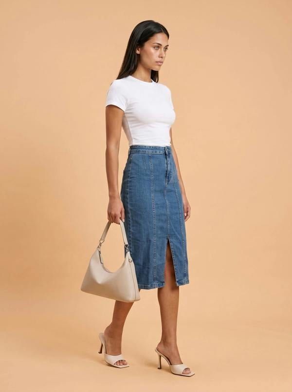 Urban Bliss Midaxi Pencil Skirt