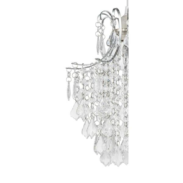 COSYLYTE Jasmine Easyfit Classic Beaded Lamp Shade