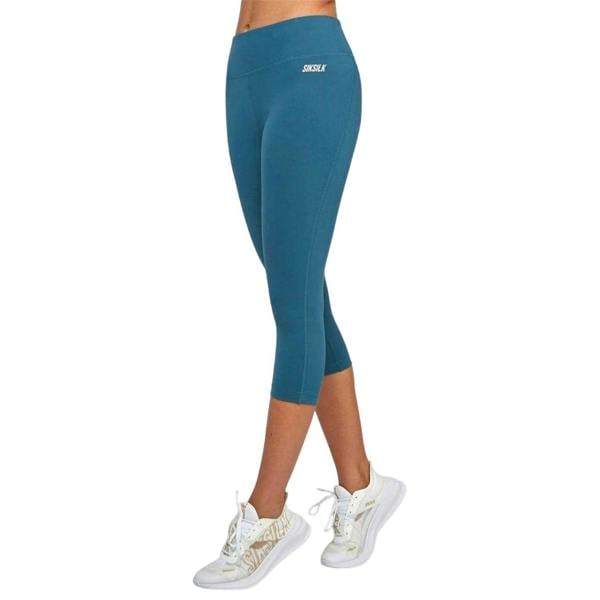 SikSilk Womens/Ladies Slim Leggings - Teal - 