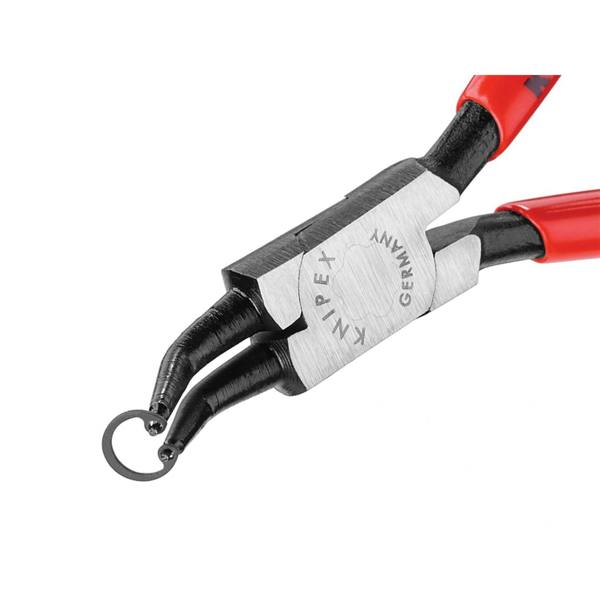 Knipex 44 31 Internal 45 Bent Circlip Pliers - Multi Colour - 