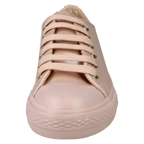 Spot On Ladies Spot On Casual Pumps