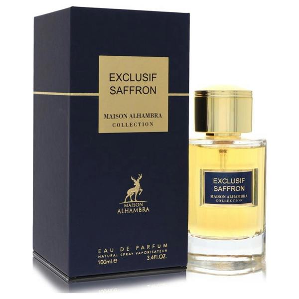 Maison Alhambra Exclusif Saffron Eau De Parfum 100 ml