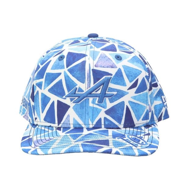 New Era Pierre Gasly Barcelona 9FIFTY Alpine Racing Baseball Cap - Blue