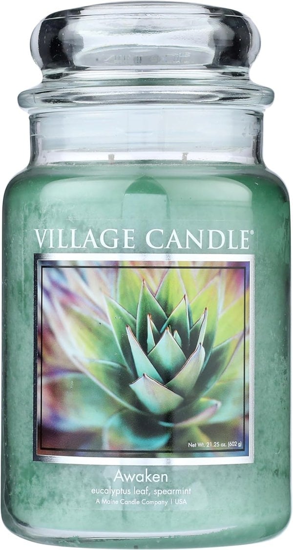 Village Candle Large Awakening Candle 26fl oz