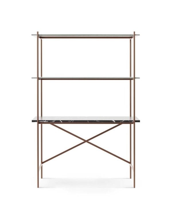 Desk & Bookshelf by Gillmore