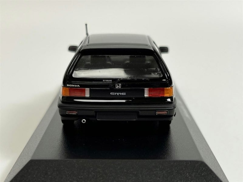 Maxichamps Honda Civic 1990 Black 1:43 Maxichamps 940161501