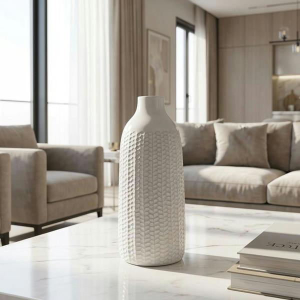 Garden Greatness Maison Linear Textured Vase
