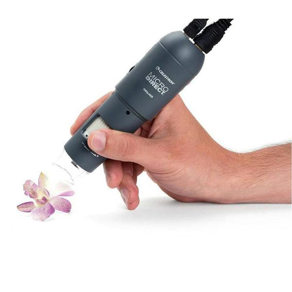 Celestron MicroDirect 1080p HD Handheld Microscope