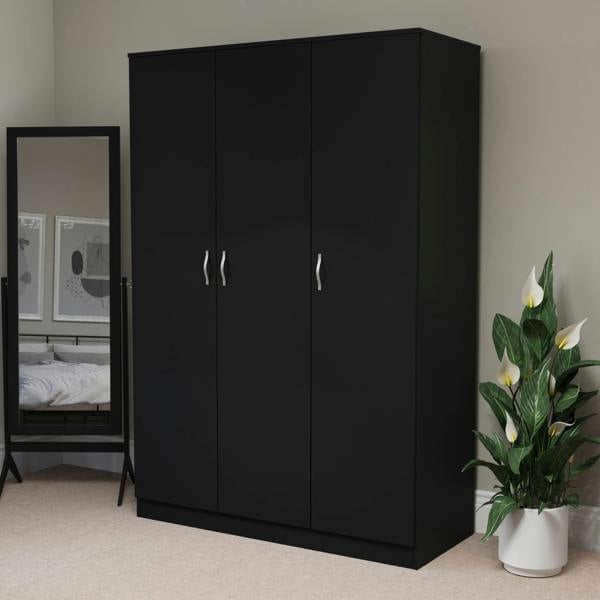 Vida Designs Riano 3 Door Wardrobe