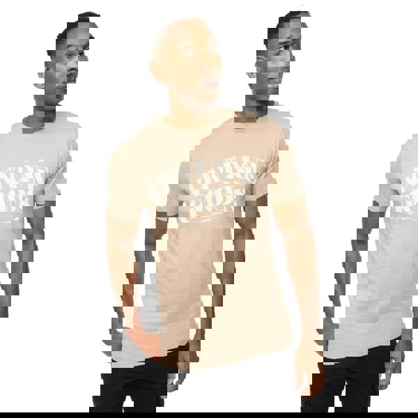 Crosshatch Mens Wilsby T-Shirt - Stone - 