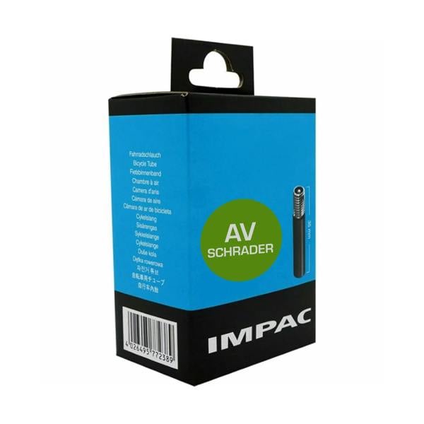 Impac Schrader Valve Inner Tube 16 x 1.75-2.35"