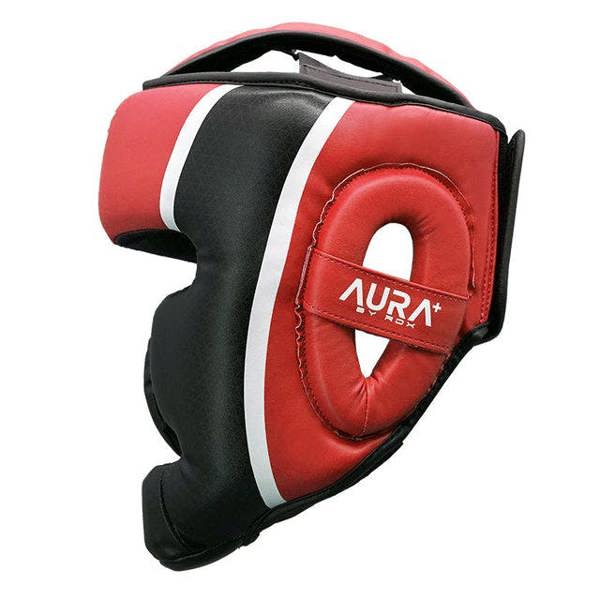 RDX Sports HEAD GUARD AURA PLUS T-17 RED/BLACK