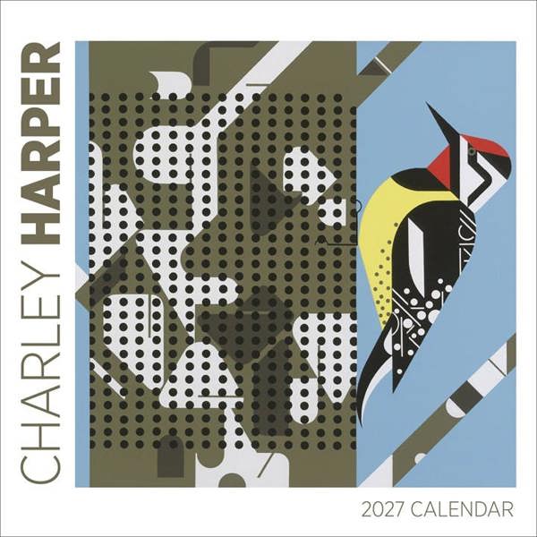 Charley Harper Calendar 2027, Wall Calendars, Month To View, Art, Gift
