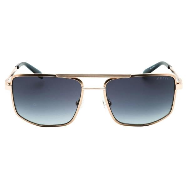 Guess GU00208 33W gold/other / gradient blue Sunglasses Male 57X18X145 One Size
