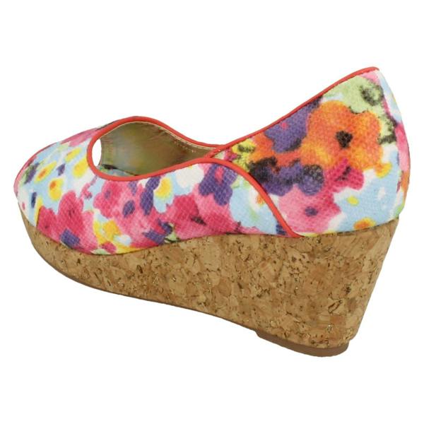 Spot On Girls Spot On Low Wedge Sandals