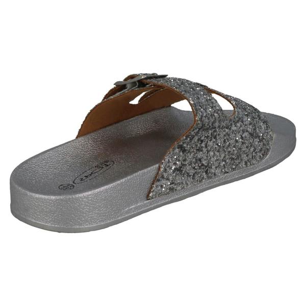 Spot On Girls Spot On Glittery Mules H0317