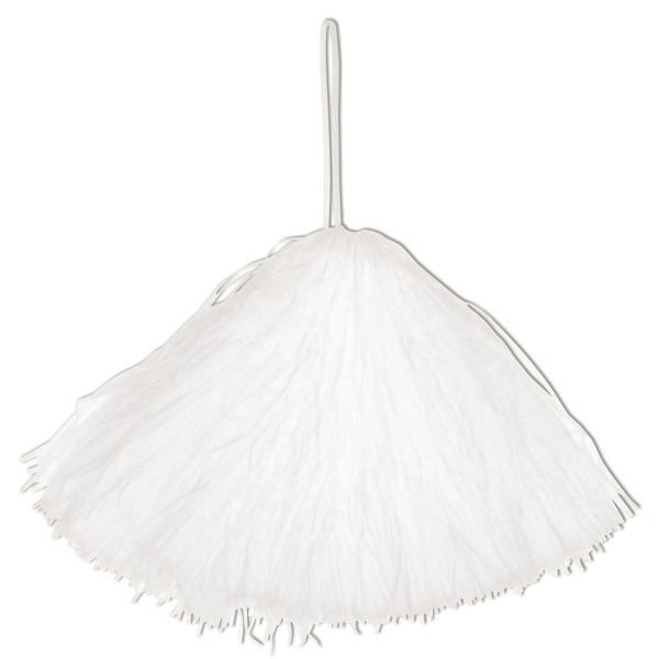 Bristol Novelty Large Pom Pom - White - 