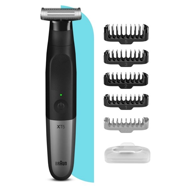 Braun Series X, Beard Trimmer & Body Shaver For Face & Body Hair, XT5100