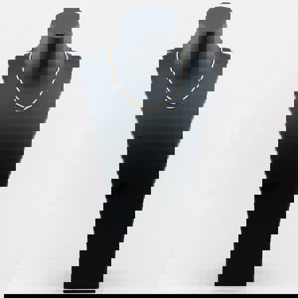 T. H. Baker 9ct Yellow Gold 16 Inch Rope Chain HLRP-220-9Y-16