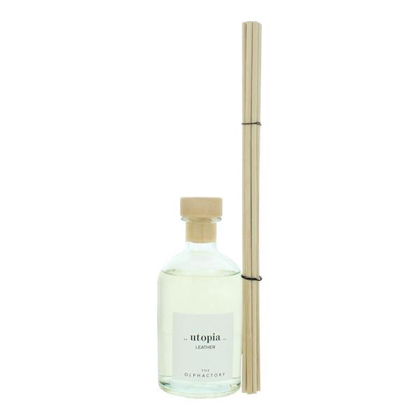 The Olphactory Utopia Leather Reed Diffuser 250ml
