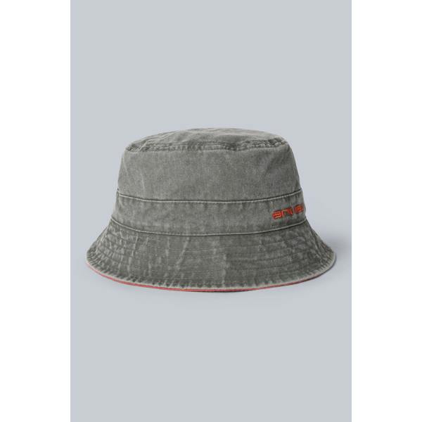 Animal Mens Sean Organic Bucket Hat - Dark Khaki - 