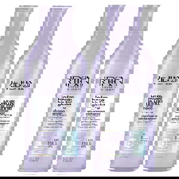 Redken Blondage High Bright Shampoo Conditioner Duo