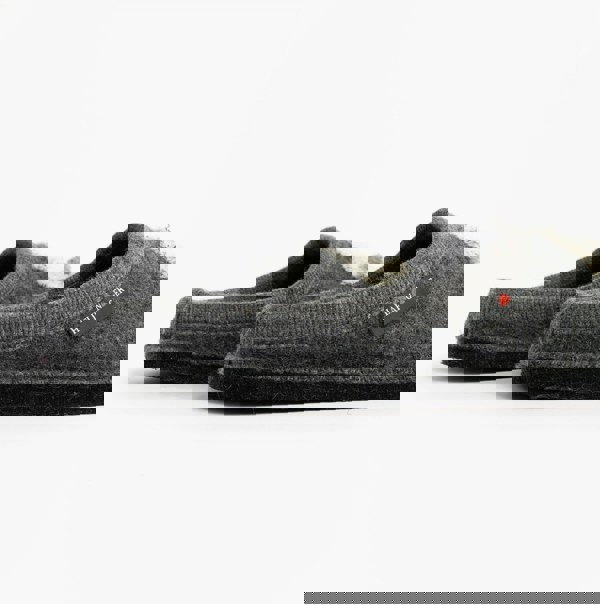 Haflinger LAMBY Womens Slippers Anthracite