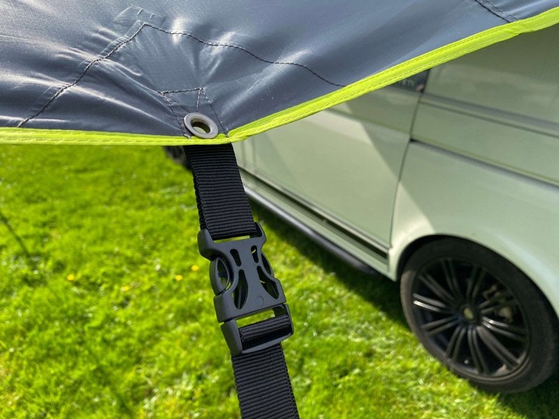 Rectangle Campervan Shade Canopy OLPRO , imageset:Charcoal