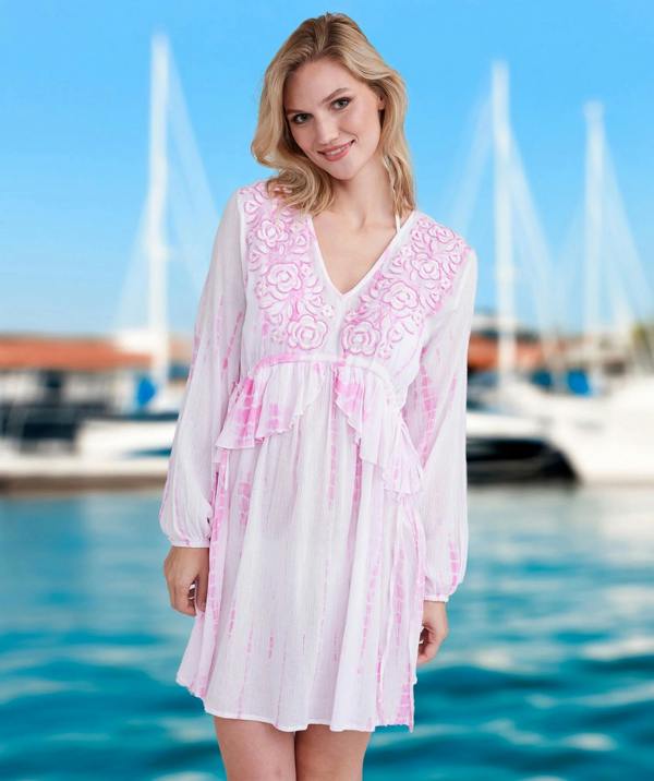 Pia Rossini Arizona - Boho Beach Cover-up Dress