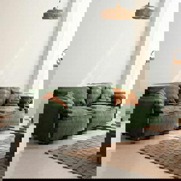 Weilai Concept Simon S20 Three Seater, Four Seater Sofa, Velvet