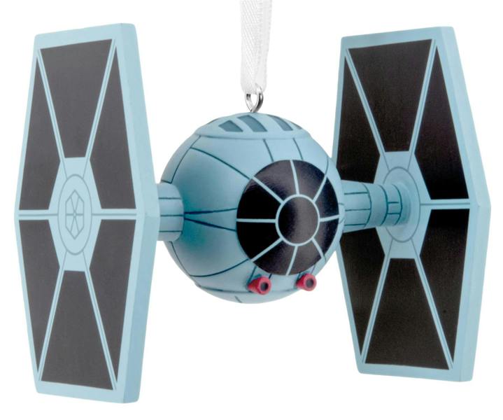 Star Wars - Tie Fighter Ship Christmas Tree Ornament