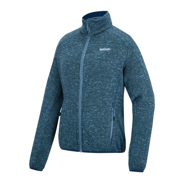 Regatta Womens/Ladies Newhill Full Zip Fleece Jacket - Washed Denim - 