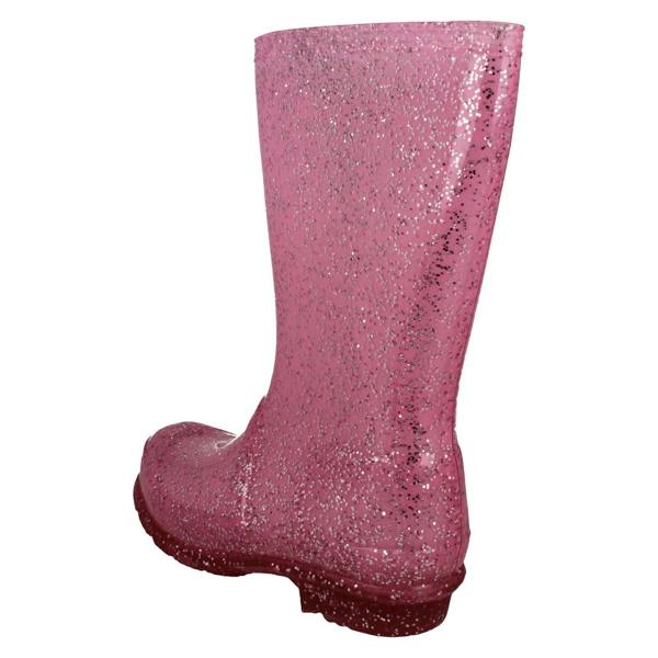 Spot On Girls Spot On Glitter Wellingtons
