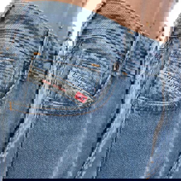 Diesel Womens/Ladies 2002 Slim Jeans - Blue - 