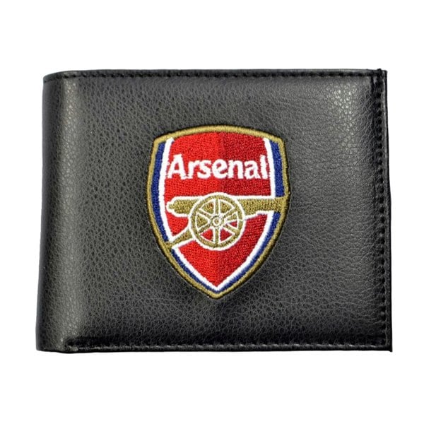 Arsenal FC Embroidered Wallet - Red/Blue/Gold/White