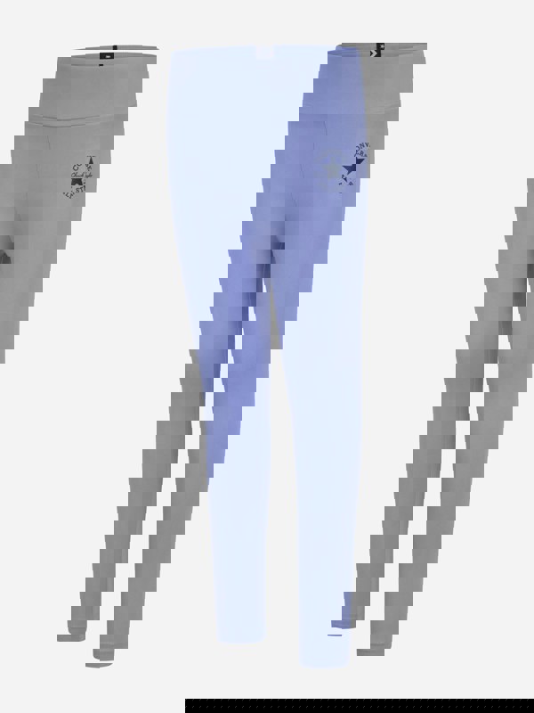 Converse Girls Chuck Patch High Rise Leggings in Blue