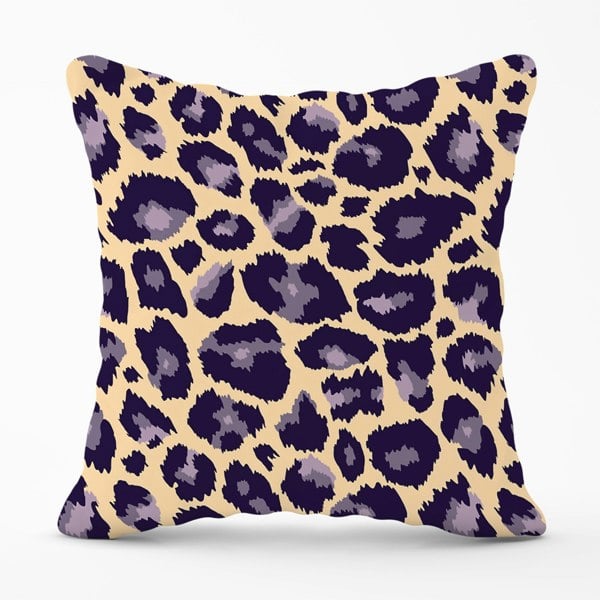 Warren Reed Leopard Print Cushions