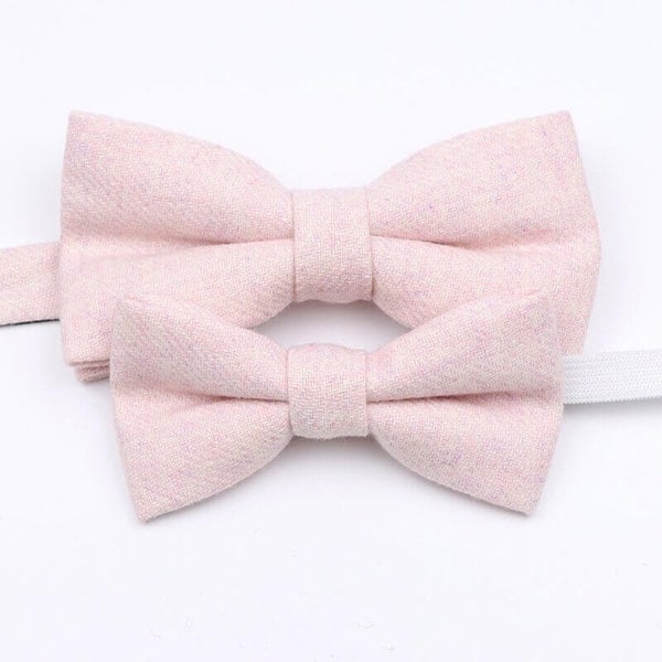Mr Townsend Suits Mr and Master Cashmere Wool Bow Tie Sets