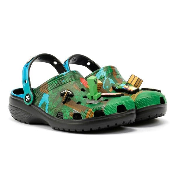 Crocs Europe - 210830-90H Kids Minecraft Classic Clog