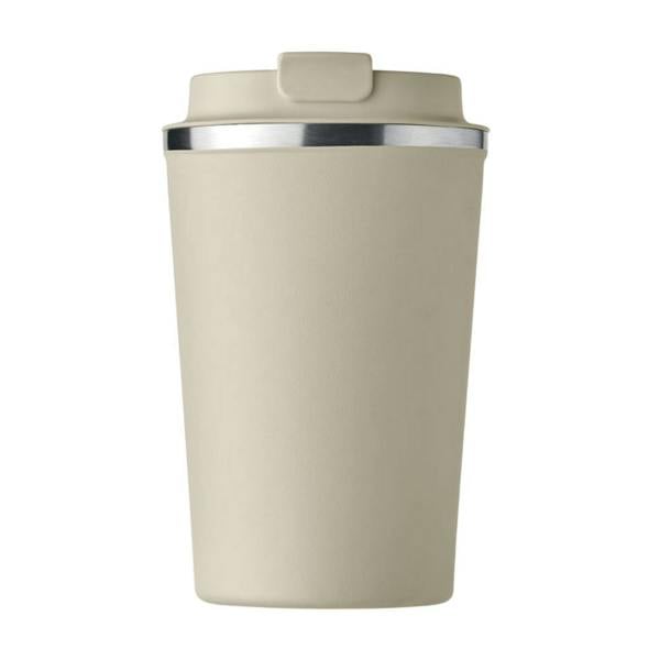 MidOcean Brace Double Wall 350ml Tumbler - Beige - 