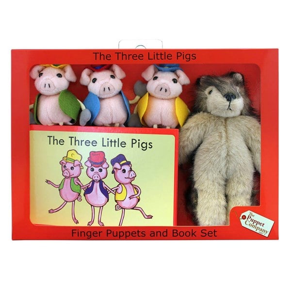 The Puppet Company The Three Little Pigs - Traditional Story Sets