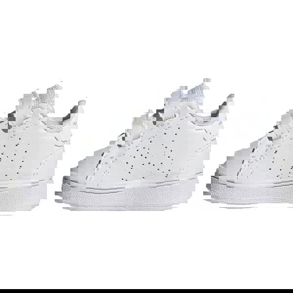 Adidas Kids Advantage Court Lifestyle Trainers - White/Grey