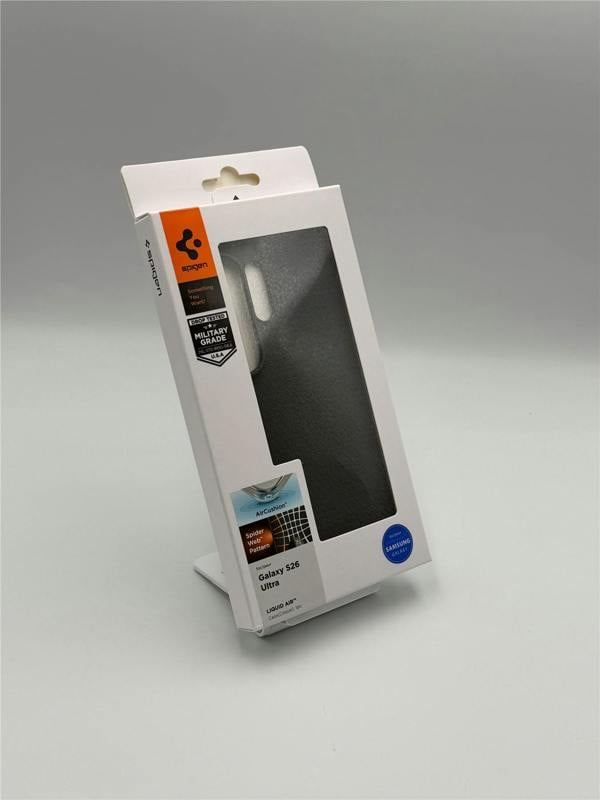 Spigen Liquid Air Case for Samsung Galaxy S26 Ultra 6.9" Marble Grey - ACS11205
