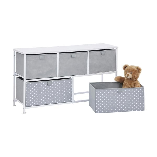 5L-206-GRY-5-drawer-grey-storage-chest-product-bin