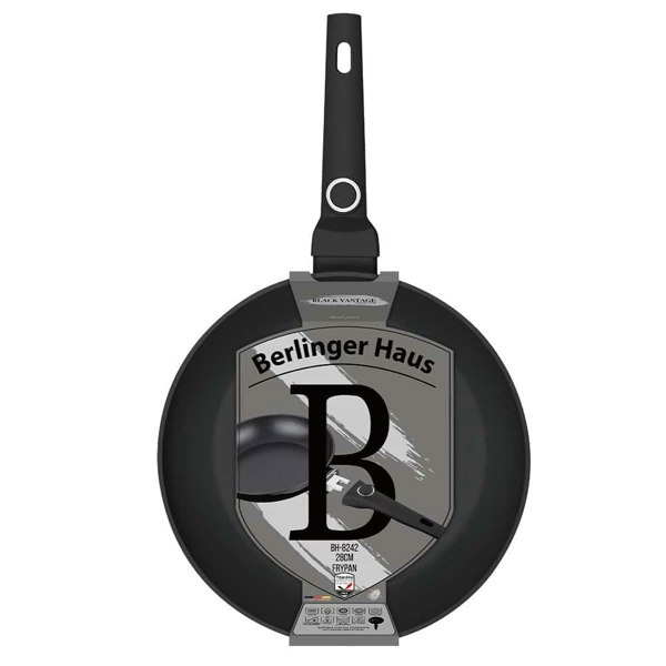 Berlinger Haus 28 cm Frypan with detachable handle Berlinger Haus BH8242