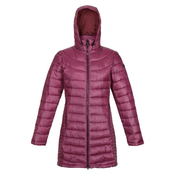Regatta Women's Andel III Lightweight Parka - Amaranth Haze