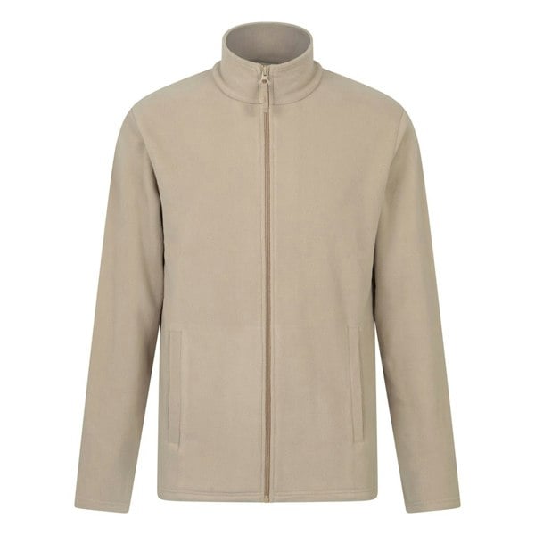 Mountain Warehouse Mens Raso Full Zip Fleece Top - Off White