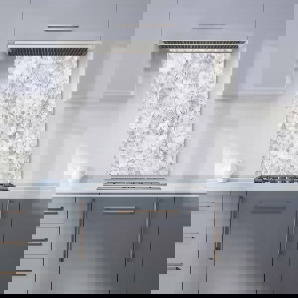 Warren Reed - Designer Grey Quartz Effect Kitchen Splashback